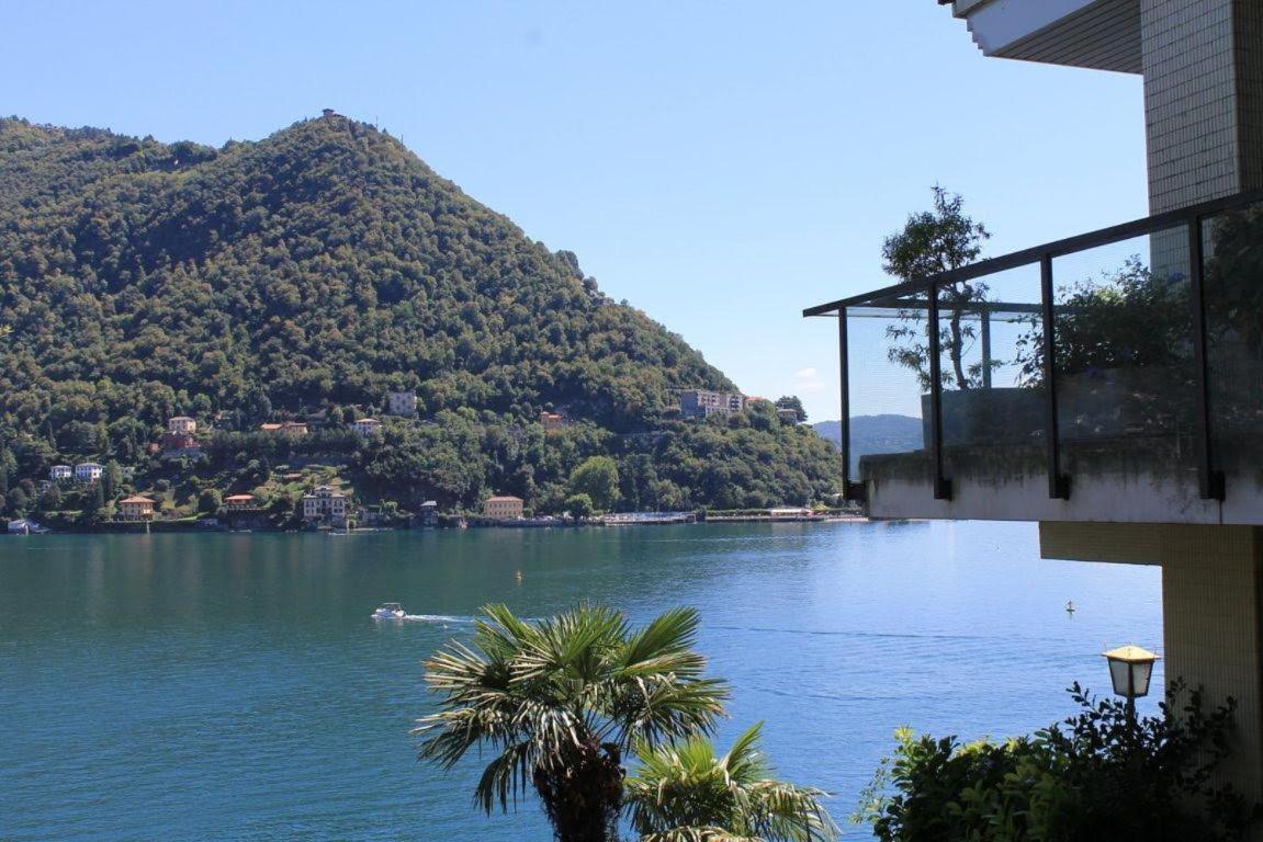 Lakeviewcabin - King Room With Balcony Como Buitenkant foto