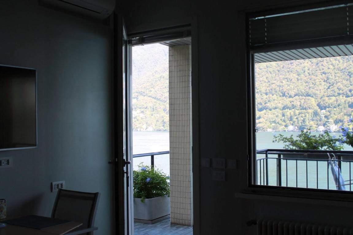 Lakeviewcabin - King Room With Balcony Como Buitenkant foto