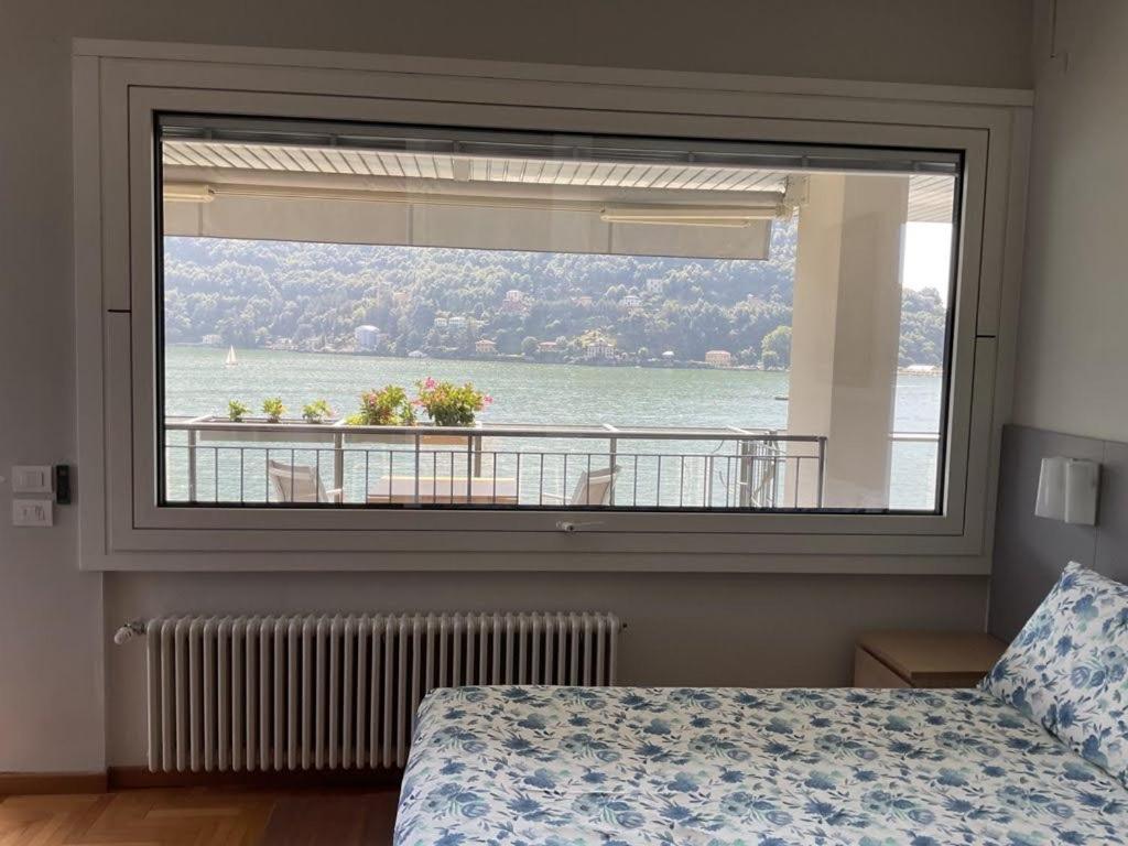 Lakeviewcabin - King Room With Balcony Como Buitenkant foto
